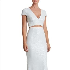 Dress the Population Two Piece Cara Gown